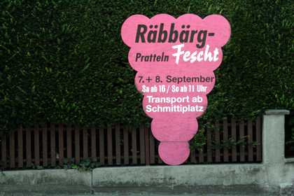 rebbergfest 2013